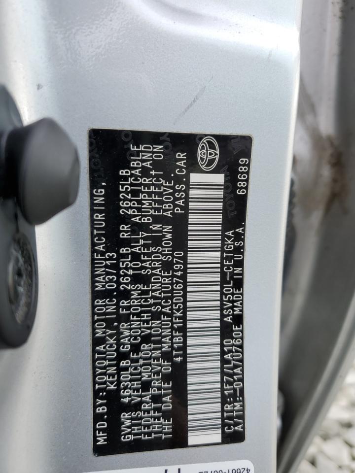 2013 Toyota Camry - Image 12