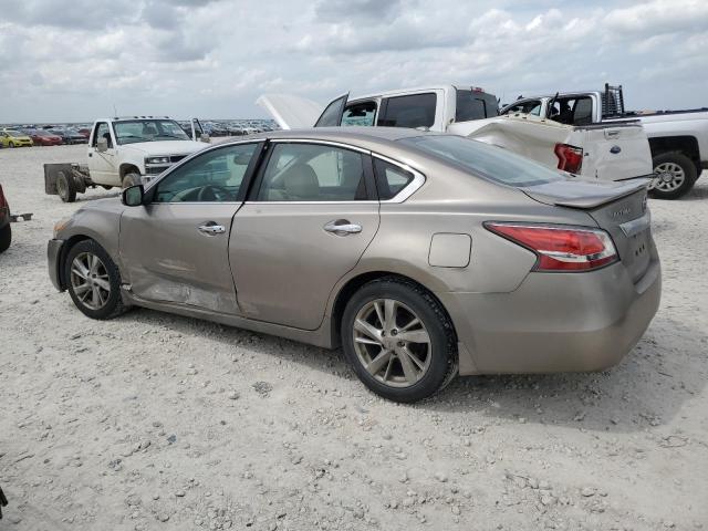  NISSAN ALTIMA 2014 Золотой