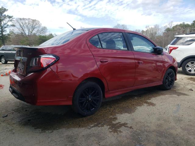  MITSUBISHI MIRAGE 2024 Red