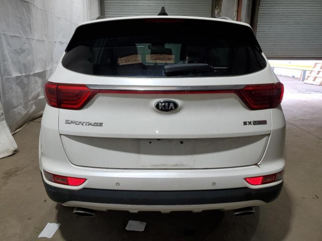  KIA SPORTAGE 2017 White