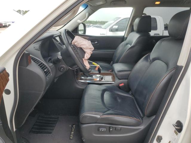  NISSAN ARMADA 2017 White