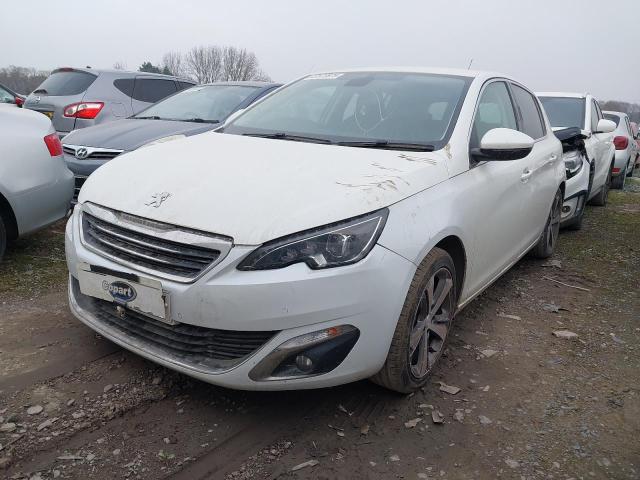 2015 PEUGEOT 308 ALLURE for sale at Copart WOLVERHAMPTON