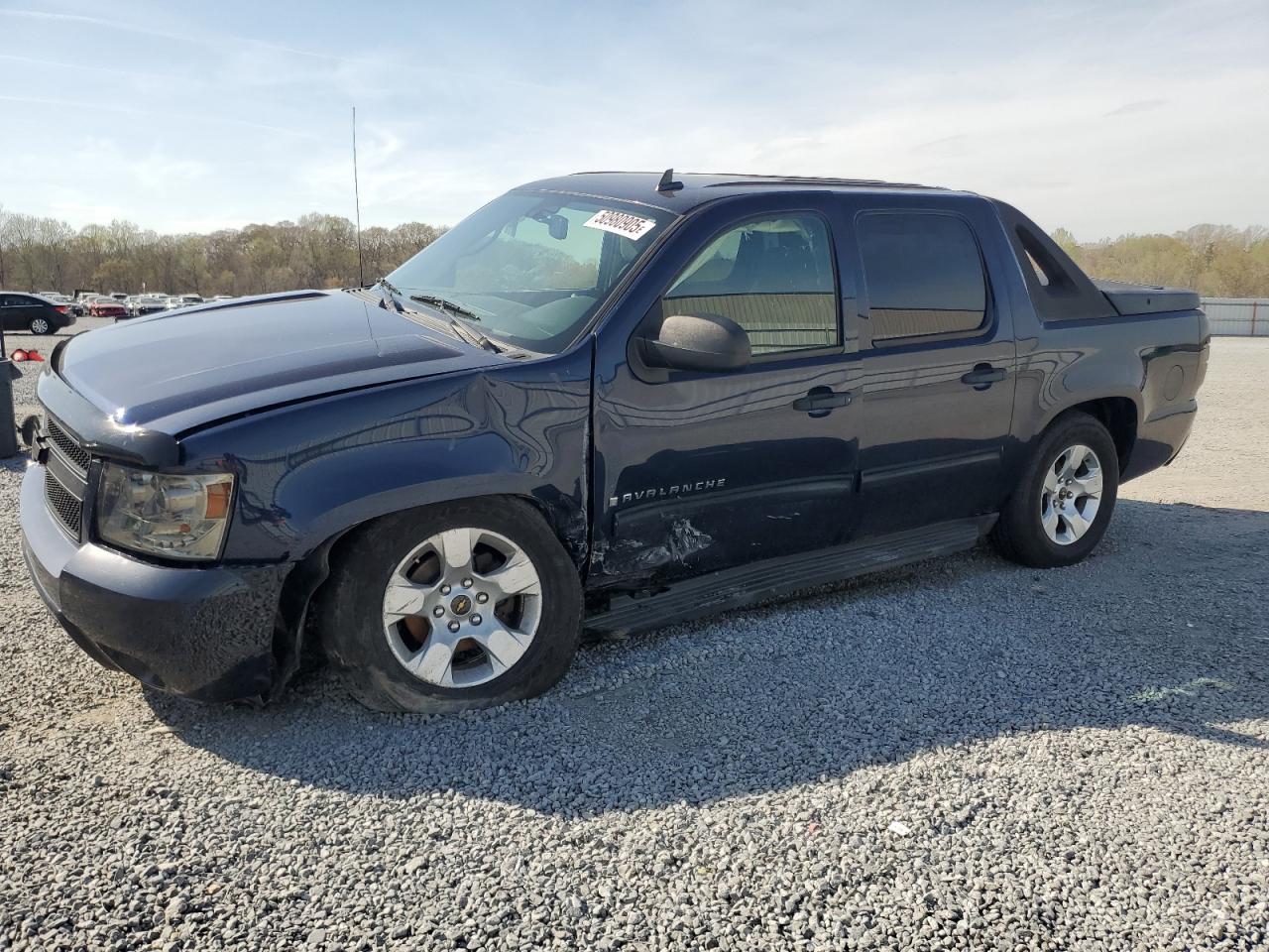 2009 Chevrolet Avalanche K1500 Ls იყიდება Gastonia-ში, NC - Front End