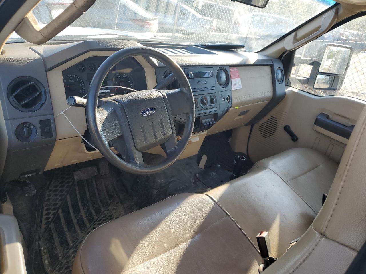 2008 Ford F450 Super Duty VIN: 1FDXF46Y28EA16275 Lot: 50549365