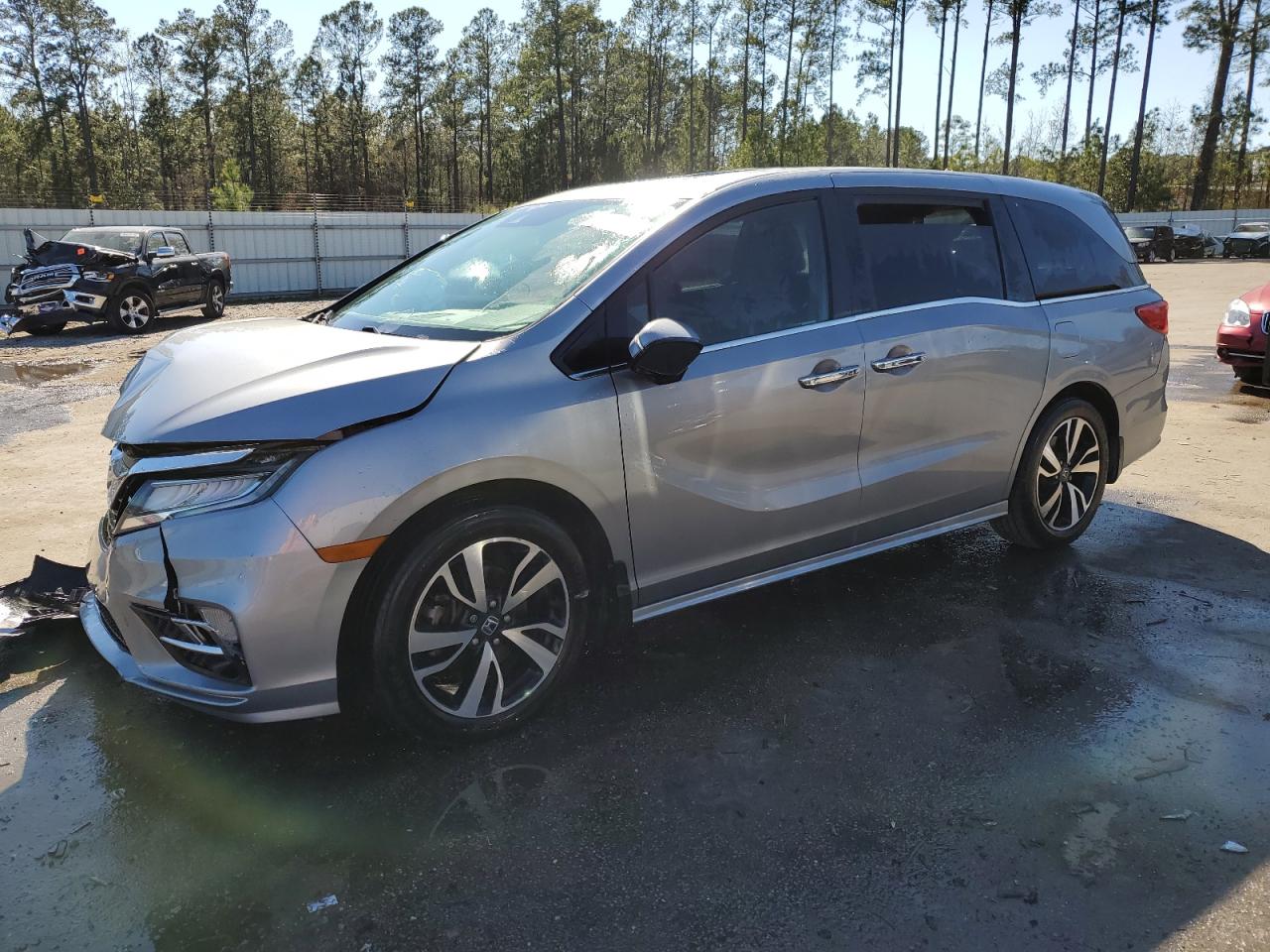 2020 Honda Odyssey Elite на продаже в Harleyville, SC - Front End