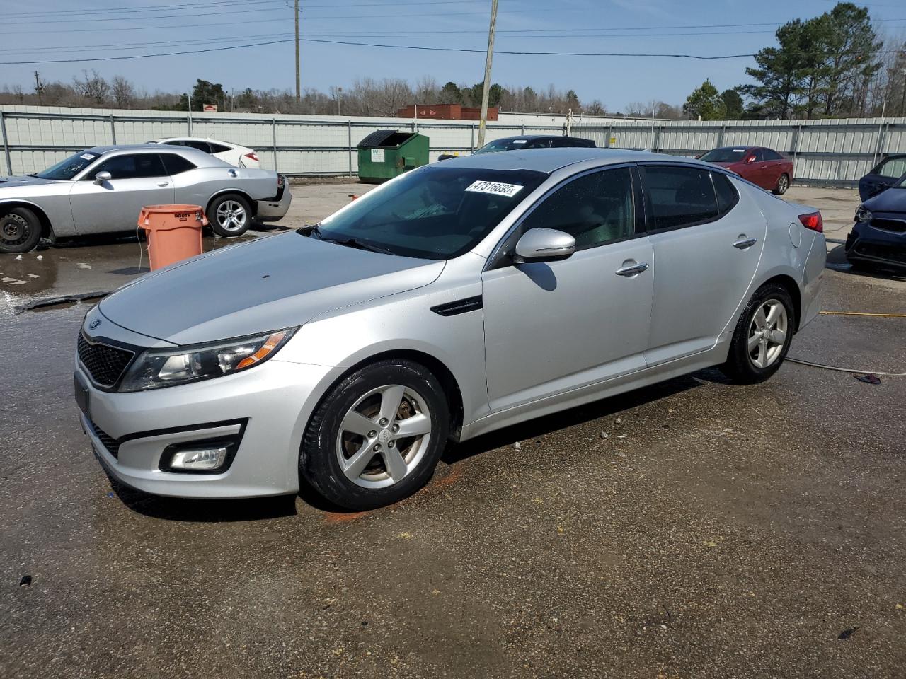 2014 Kia Optima - Image 1