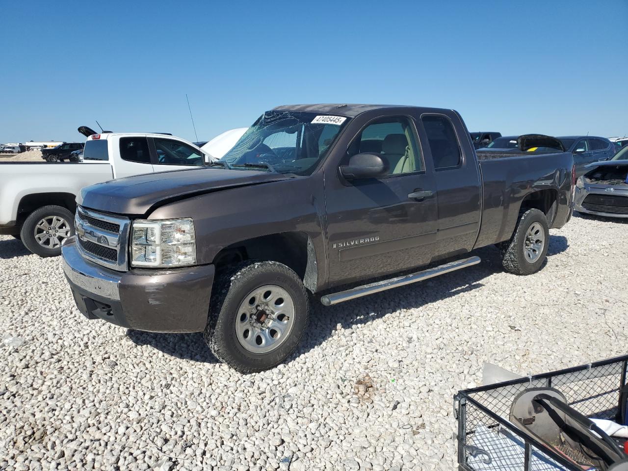 2008 Chevrolet Silverado C1500 იყიდება Temple-ში, TX - Side