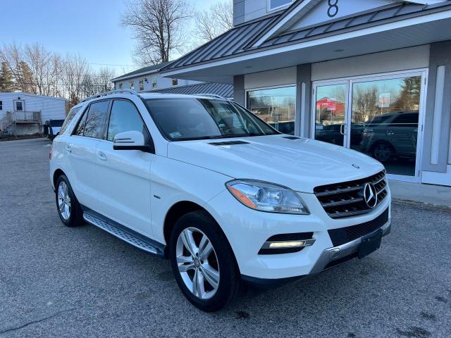 2012 Mercedes Benz Ml 350 4Ma