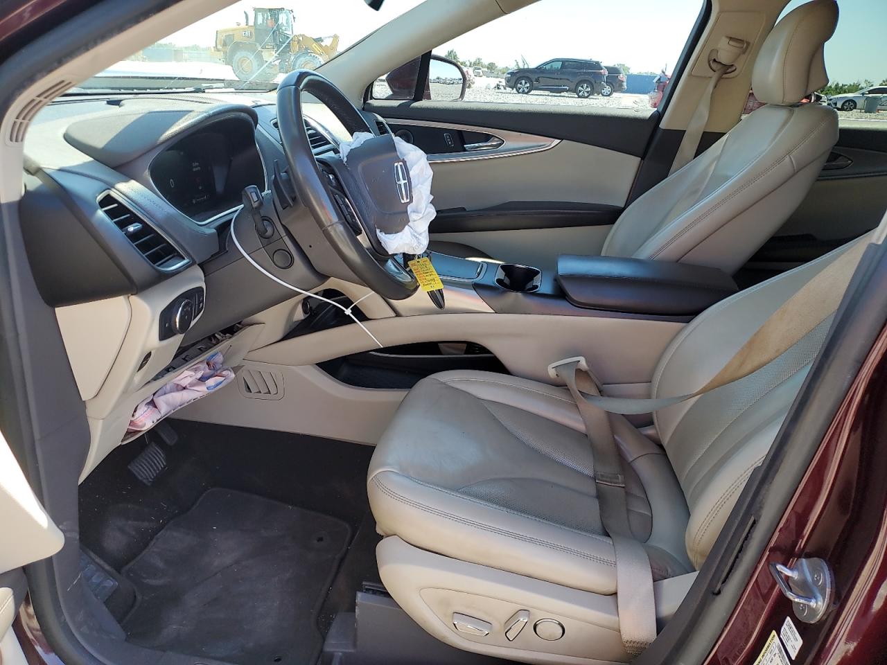 2019 Lincoln Nautilus Select VIN: 2LMPJ8K92KBL40998 Lot: 51076915