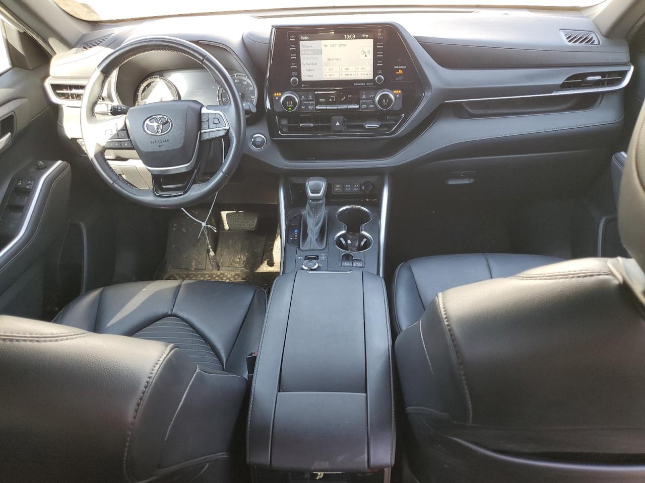 2022 Toyota Highlander Xse VIN: 5TDLZRBH0NS168154 Lot: 48424825
