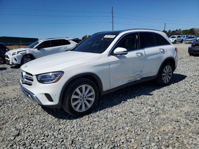 MERCEDES-BENZ GLC-CLASS 2020 Белы