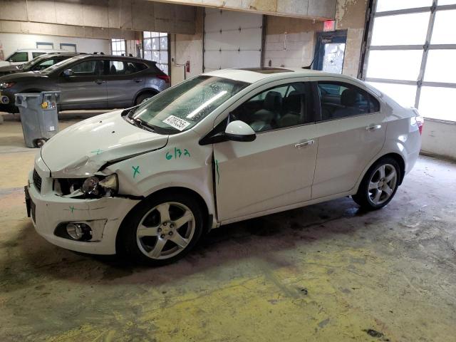 2012 Chevrolet Sonic Ltz за продажба в Indianapolis, IN - Front End