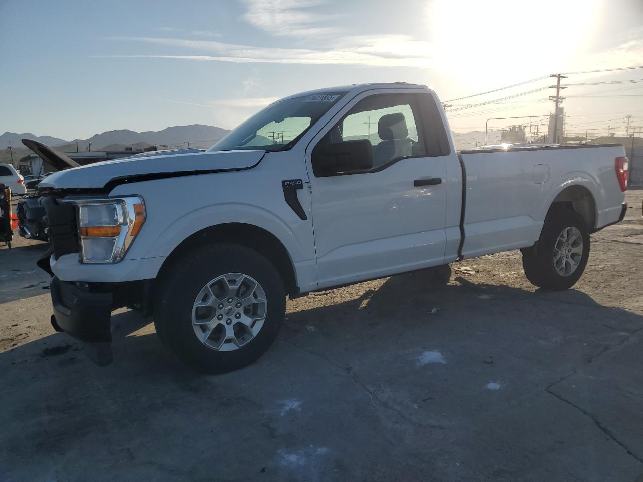 2022 Ford F150 for Sale in Sun Valley, CA - Front End