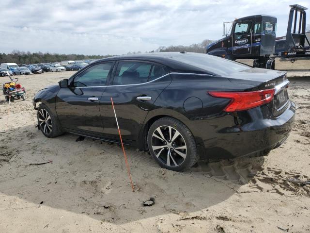  NISSAN MAXIMA 2018 Black