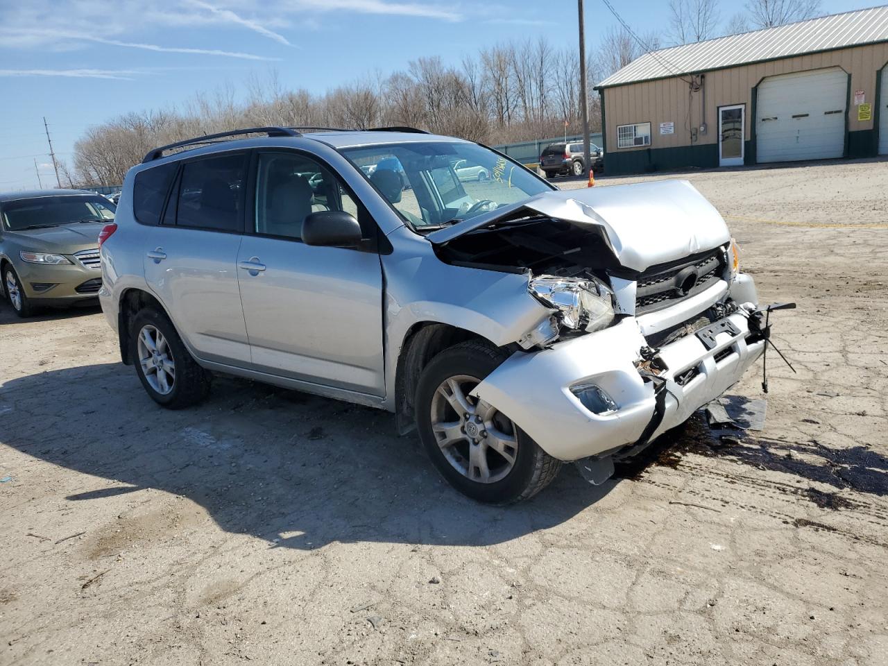 2011 Toyota Rav4 VIN: 2T3BF4DV8BW168634 Lot: 50415625