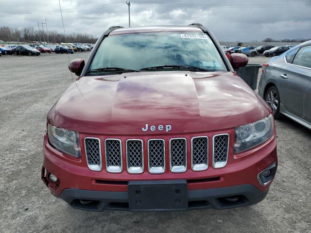  JEEP COMPASS 2015 Burgundy