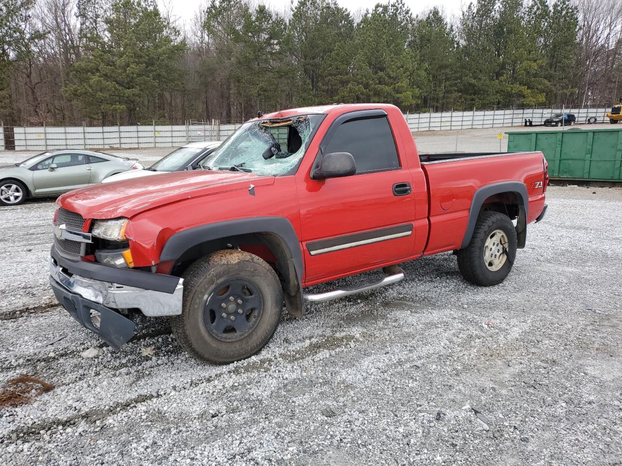 2004 Chevrolet Silverado - Image 1
