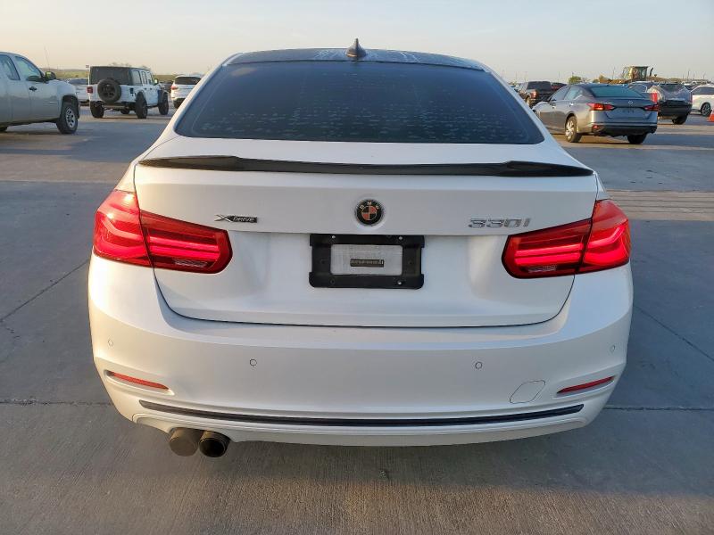  BMW 3 SERIES 2017 White