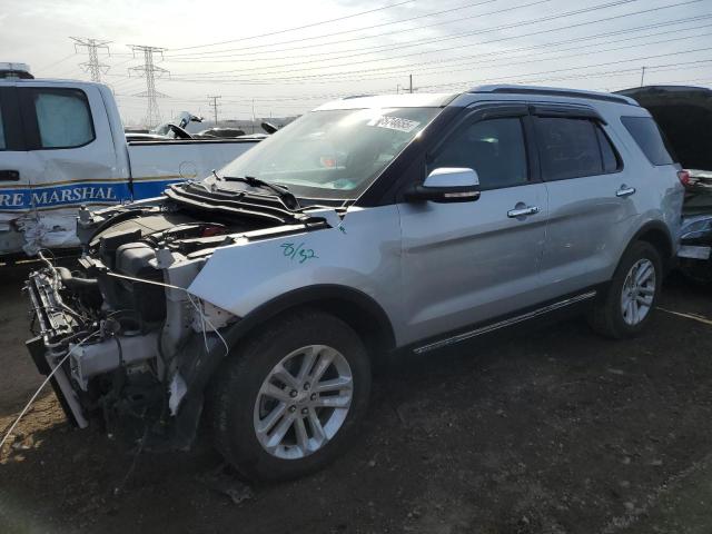  FORD EXPLORER 2017 Серебристый