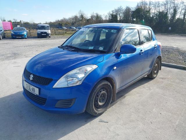 2012 SUZUKI SWIFT for sale at Copart CASTLEDERMOT - IRELAND