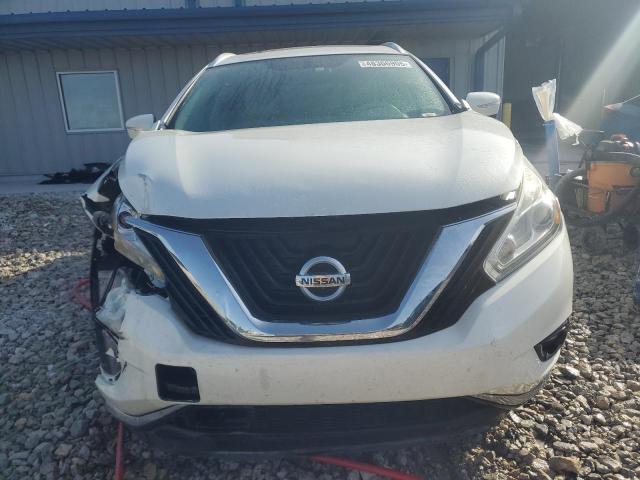  NISSAN MURANO 2015 White