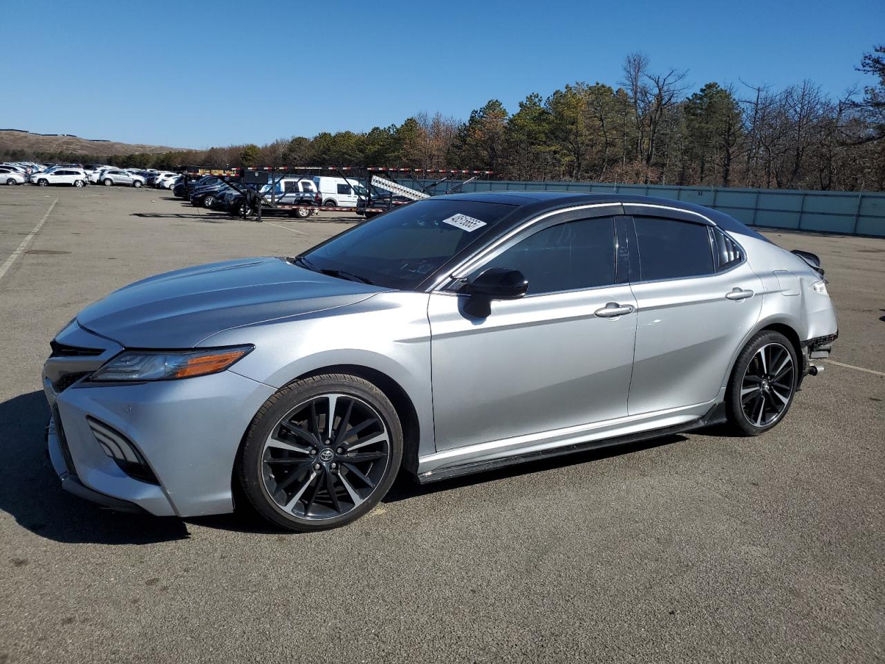 2018 Toyota Camry Xse en Venta en Brookhaven, NY - Rear End