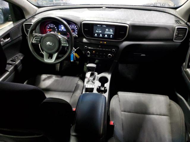  KIA SPORTAGE 2021 Синий