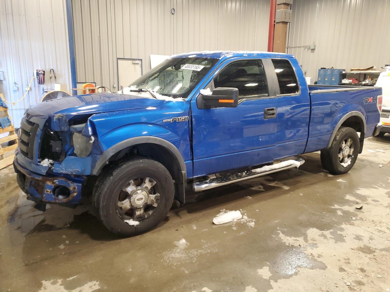 2010 Ford F150 Super Cab იყიდება Appleton-ში, WI - Front End