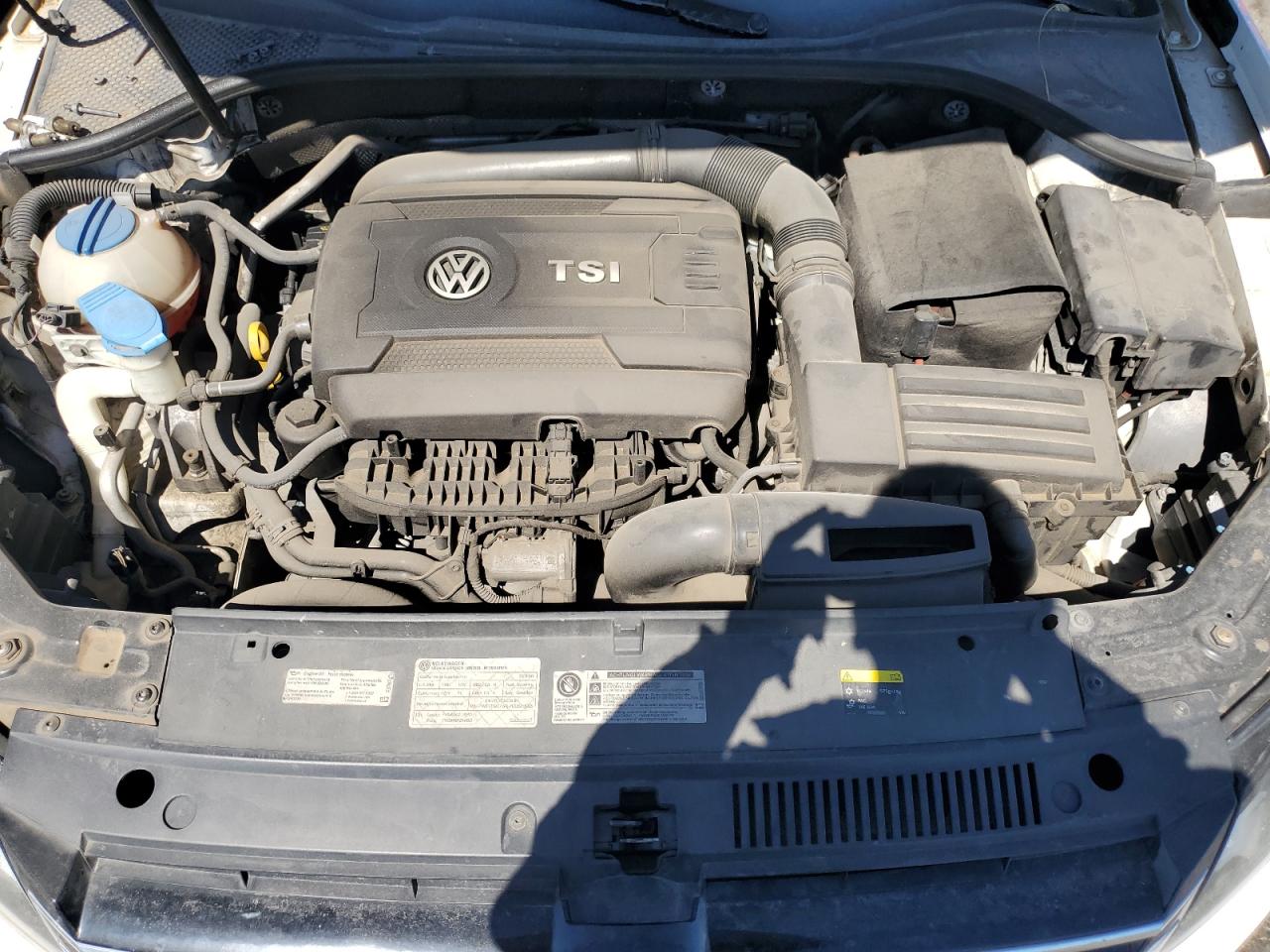 2015 Volkswagen Passat Se VIN: 1VWBT7A37FC021319 Lot: 49633855