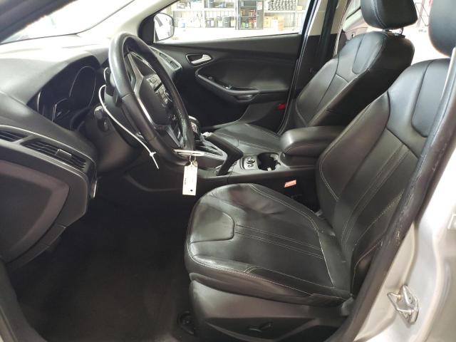  FORD FOCUS 2014 Серебристый