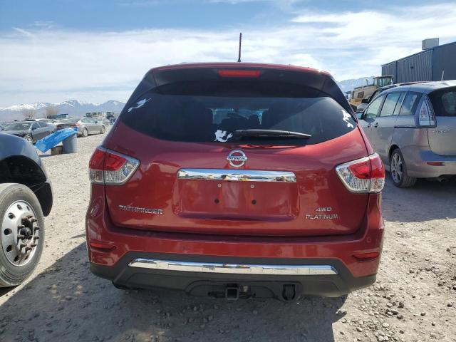 Паркетники NISSAN PATHFINDER 2014 Бургунди