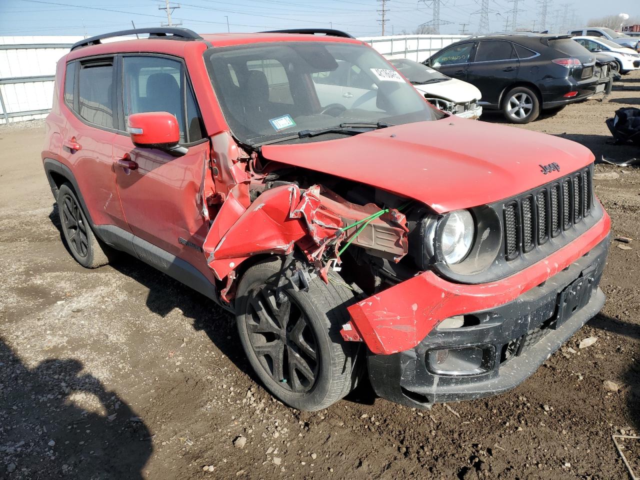 2017 Jeep Renegade - Image 4