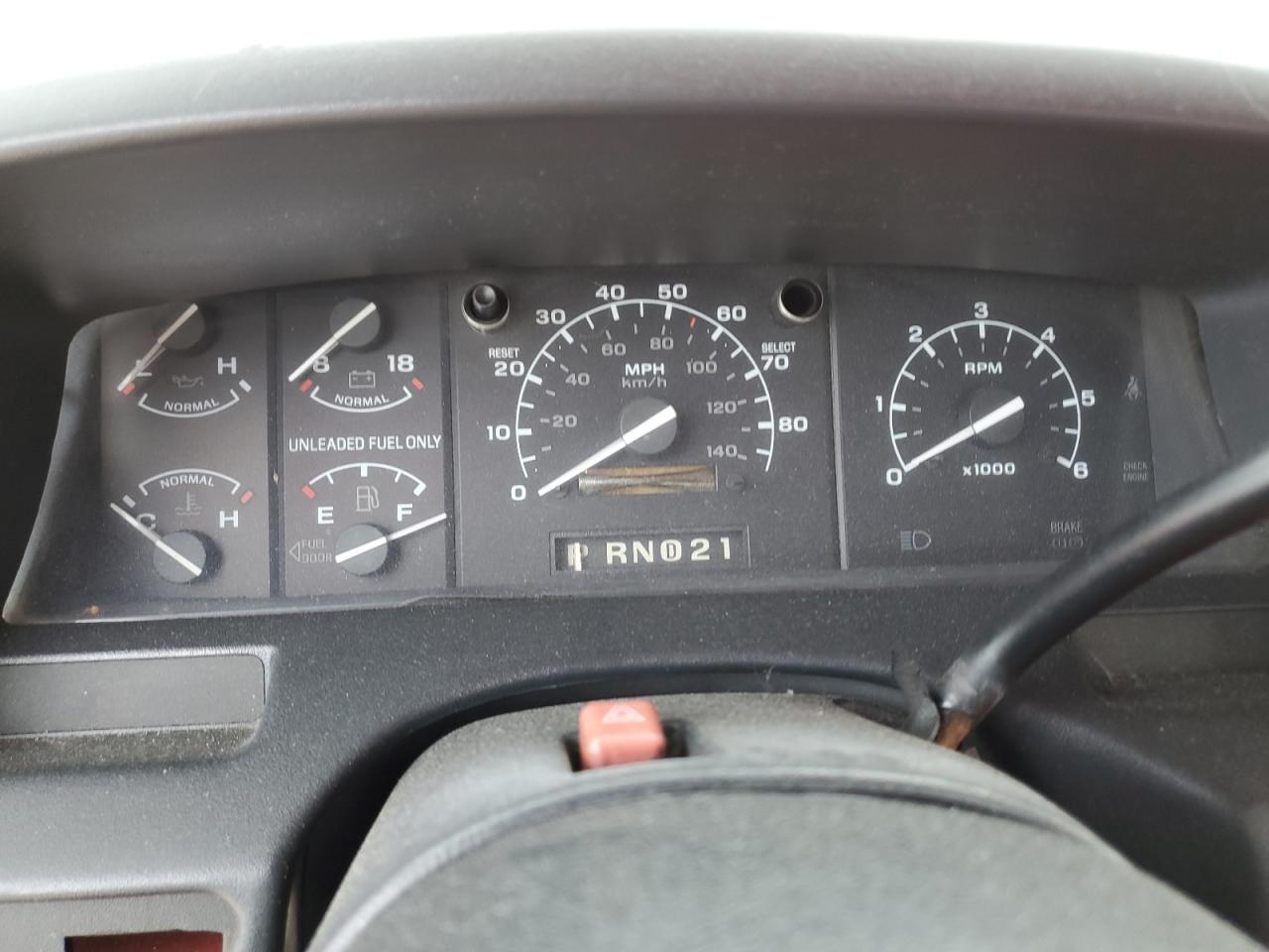 1992 Ford F150 VIN: 1FTEX15H4NKA98709 Lot: 50380075