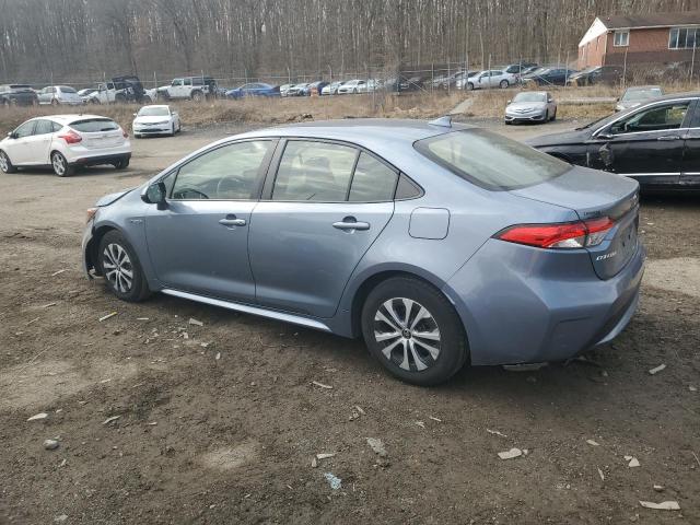  TOYOTA COROLLA 2020 Granatowy
