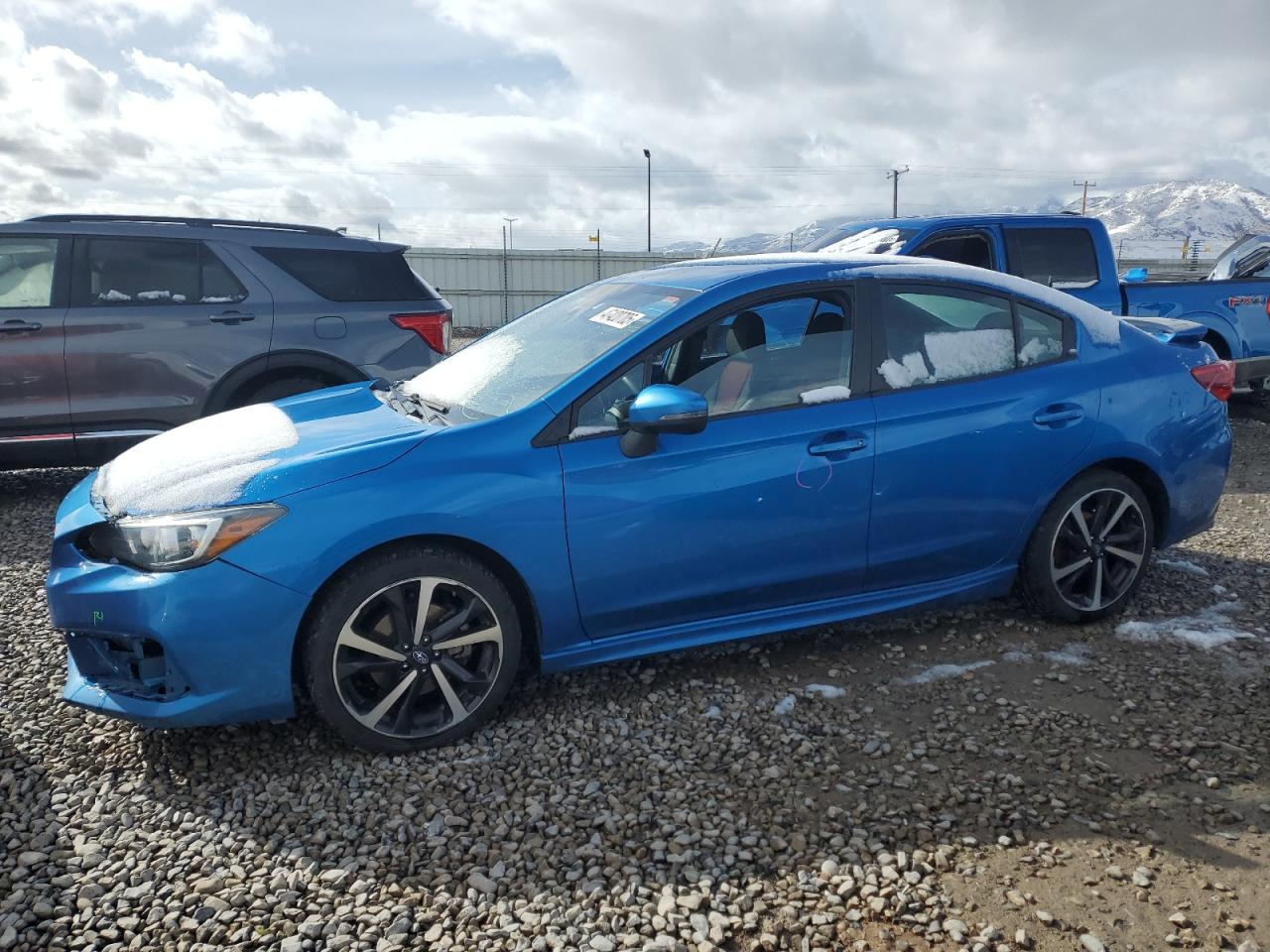 2020 Subaru Impreza Sport for Sale in Magna, UT - Side