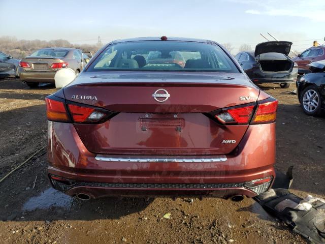  NISSAN ALTIMA 2023 Burgundy