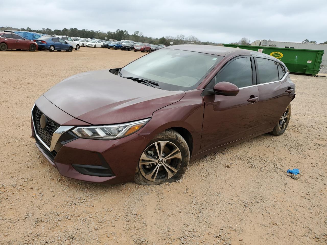 2022 Nissan Sentra Sv for Sale in Theodore, AL - Rear End