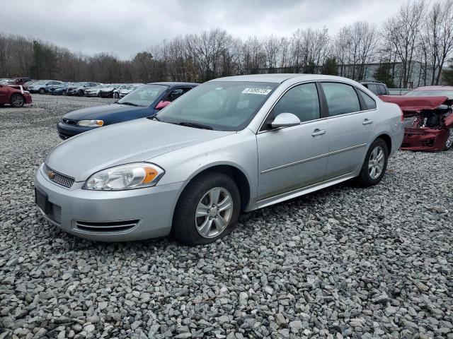  CHEVROLET IMPALA 2017 Srebrny