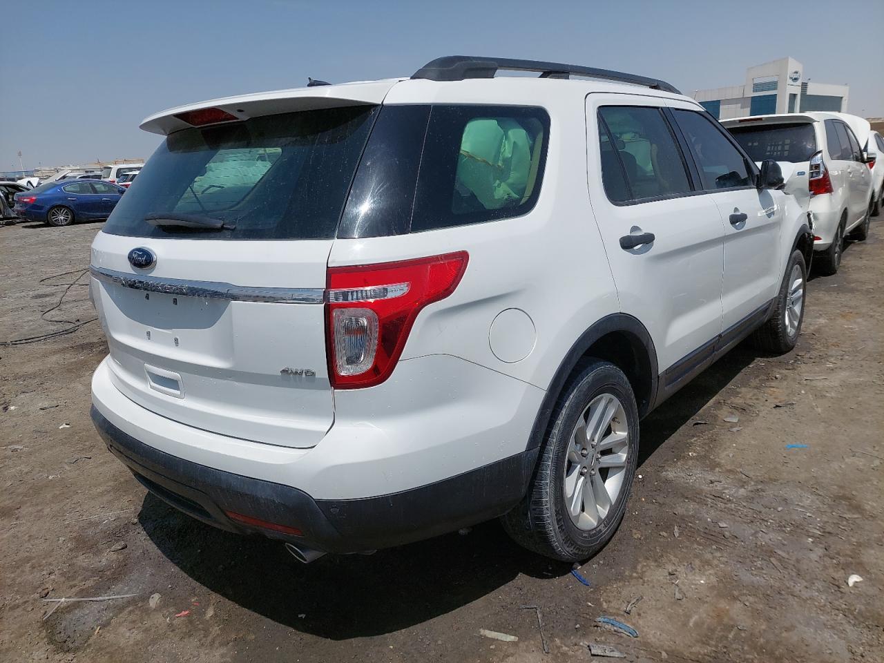 1FM5K8B87DGA35659 - 2013 Ford Explorer - #49932585