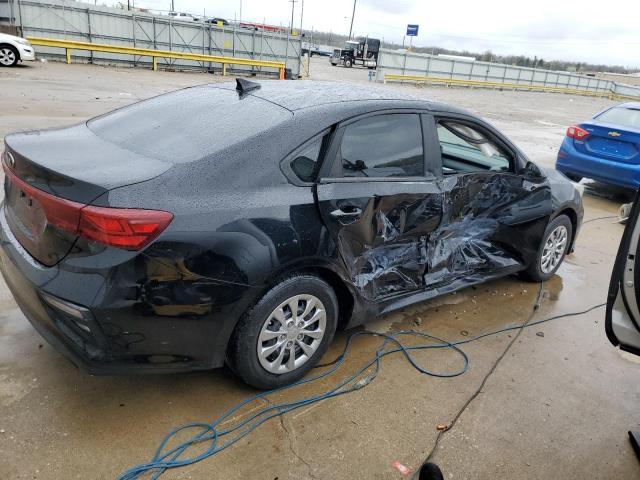  KIA FORTE 2021 Black