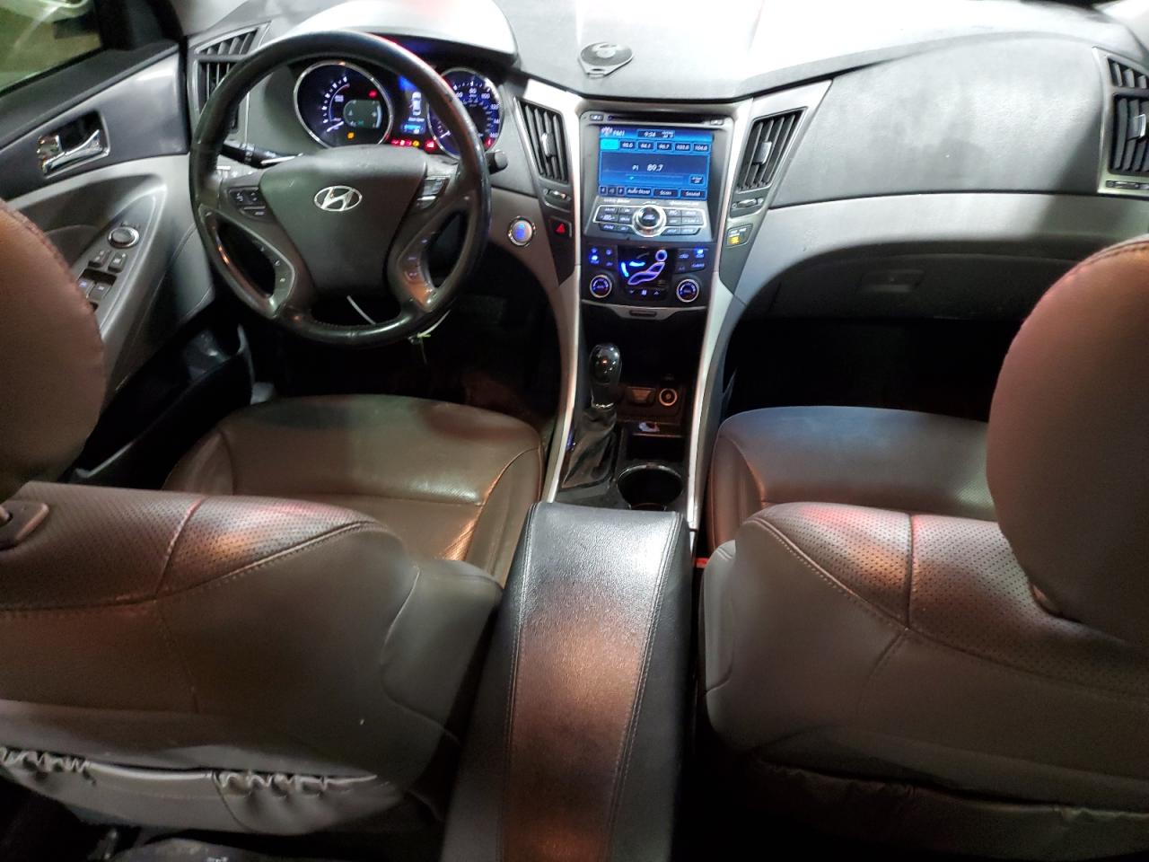2013 Hyundai Sonata Hybrid VIN: KMHEC4A48DA088569 Lot: 50625375