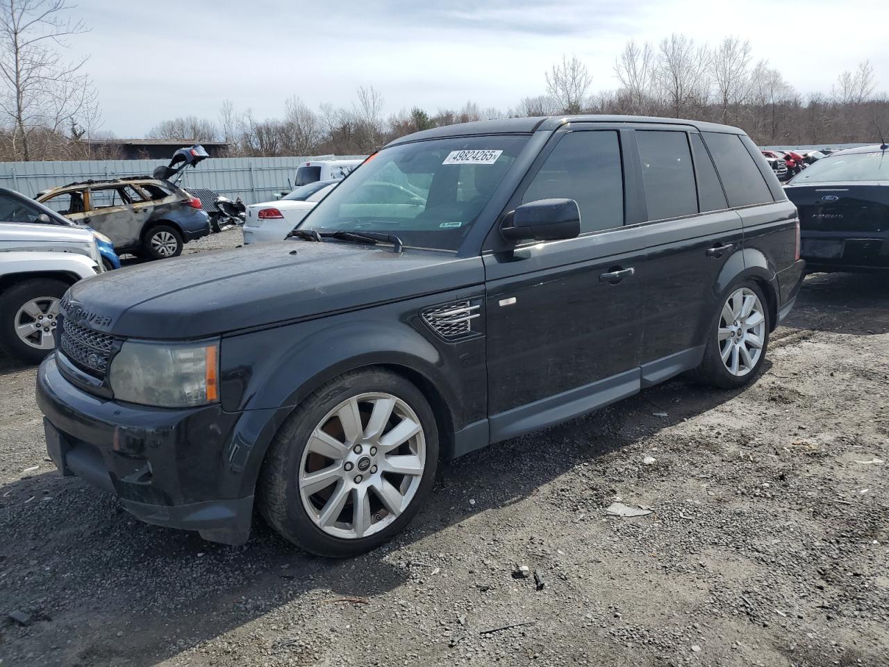 2013 Land Rover Range Rover Sport Hse Luxury იყიდება Assonet-ში, MA - Biohazard/Chemical