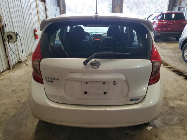  NISSAN VERSA 2014 Білий