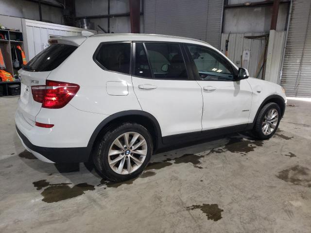  BMW X3 2015 Белый