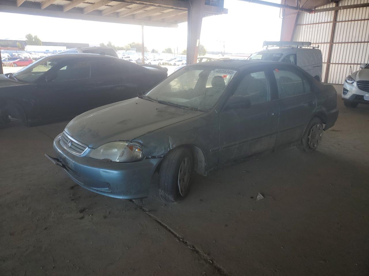 2000 Honda Civic Base na sprzedaż w American Canyon, CA - Front End