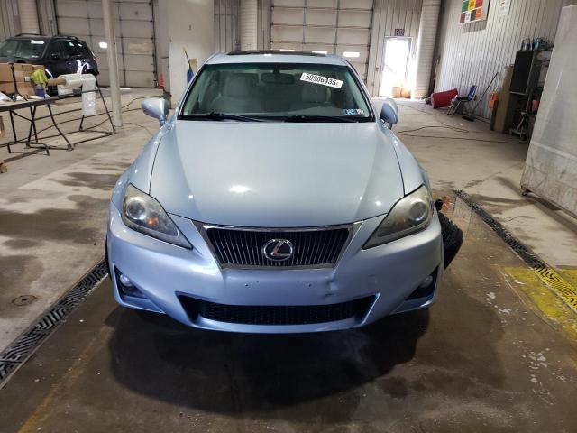  LEXUS IS 2012 Turquoise