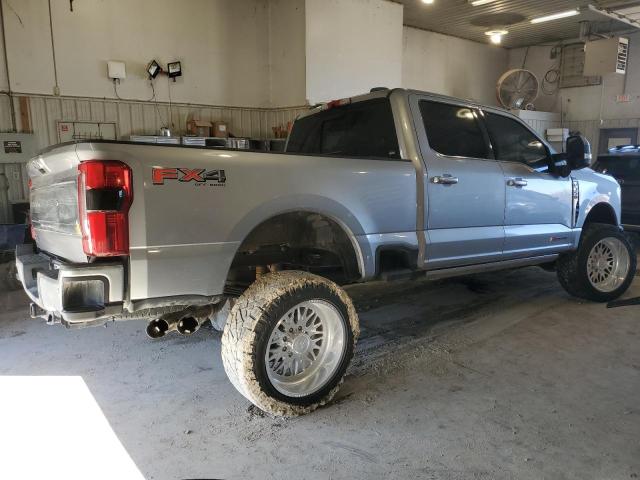  FORD F350 2024 Srebrny