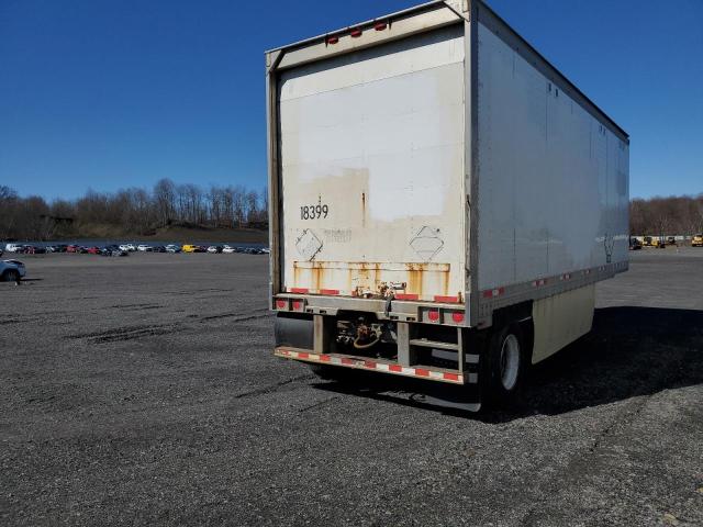 2008 GREAT DANE 28 DRY VAN TRAILER