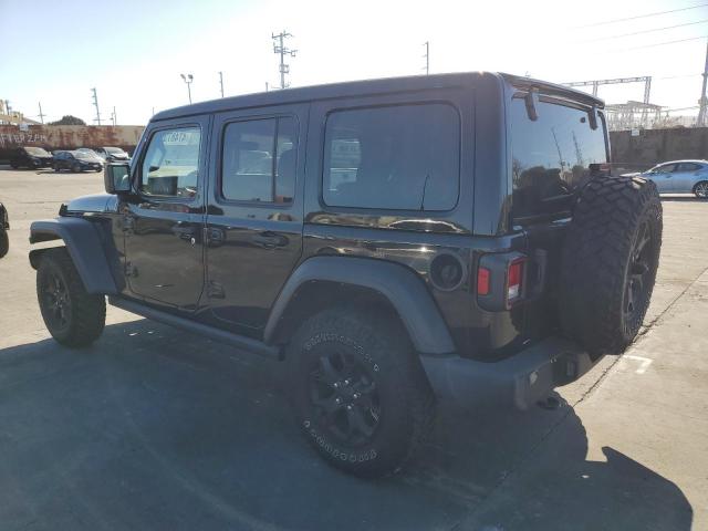  JEEP WRANGLER 2021 Czarny