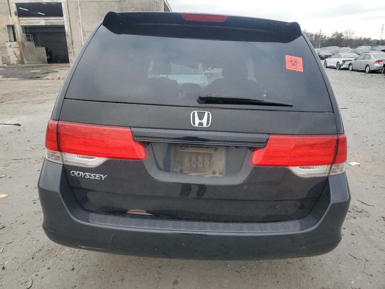 2010 Honda Odyssey Exl VIN: 5FNRL3H66AB089276 Lot: 49287445